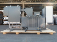 OTDS transformer package substation with LV and RMU