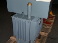 200KVA distribution transformer with HV and LV cable boxes