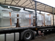 specialised distribution transformers loaded for export