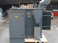 LV panel installed on OTDS transformer package substation