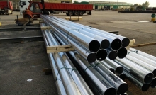 OTDS Steel Poles