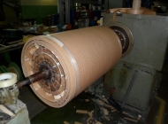 transformer winding machine